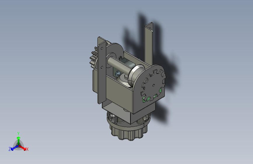 机械式出扭蛋机构3D图=846845=160