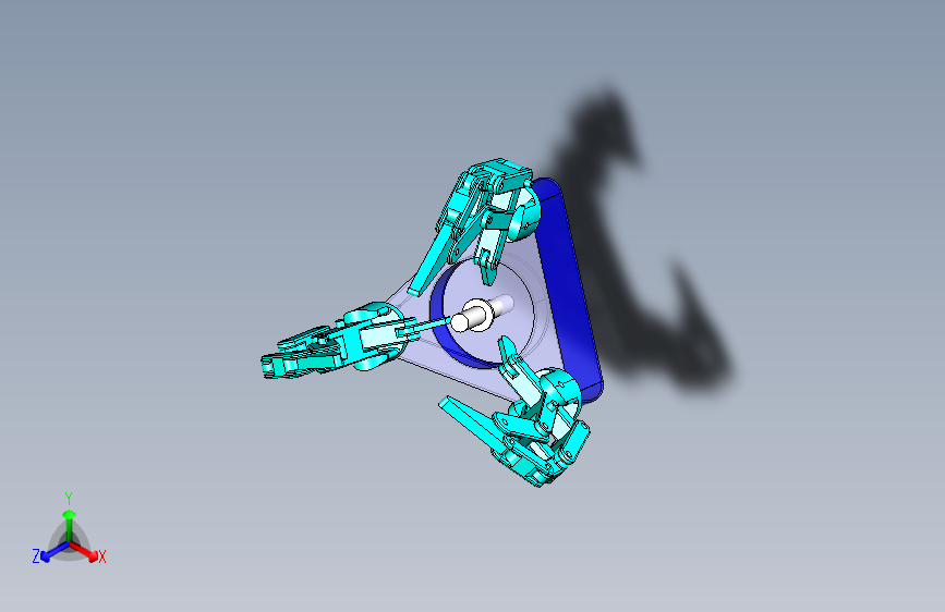 机械手（含有机械爪和剪刀手）模型=217547=40