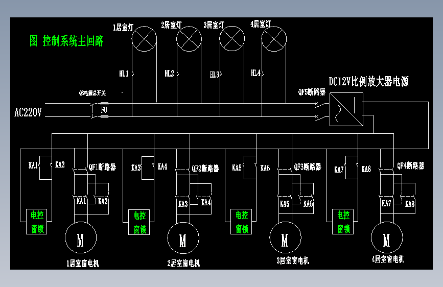 基于PLC的居室安全系统设计=369103=520