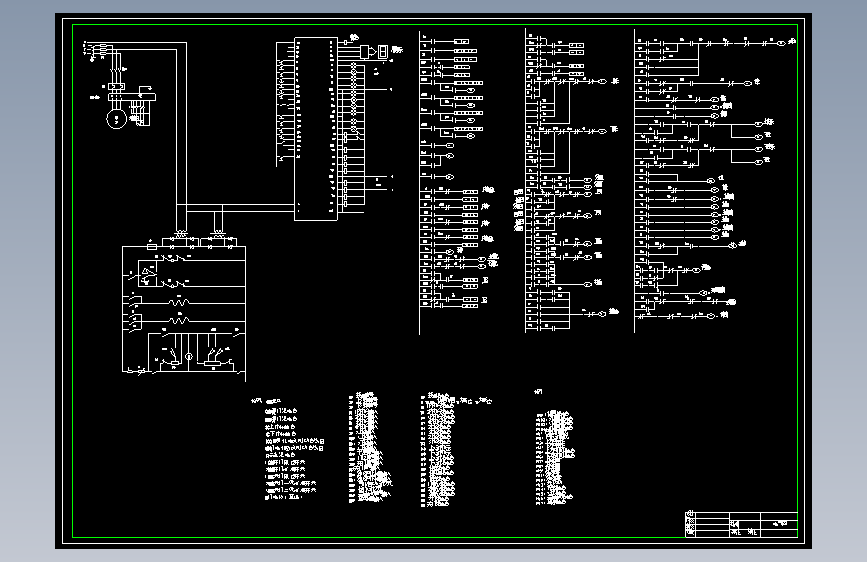 基于plc的医用电梯系统设计=468333=250