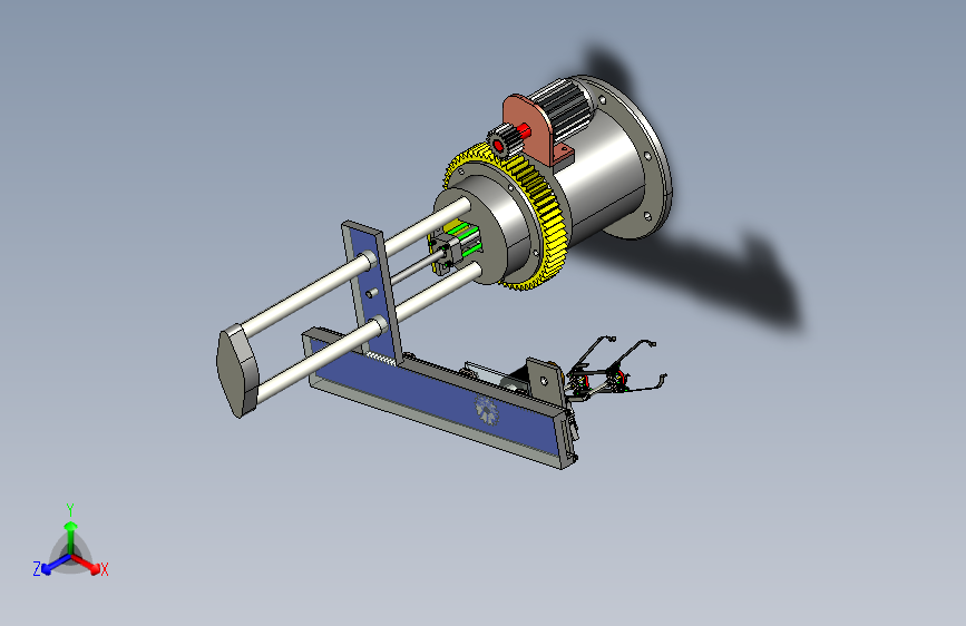 基于PLC控制的面粉码垛机设计【码垛机械手】【面粉搬运与码垛的机器人】=369898=770