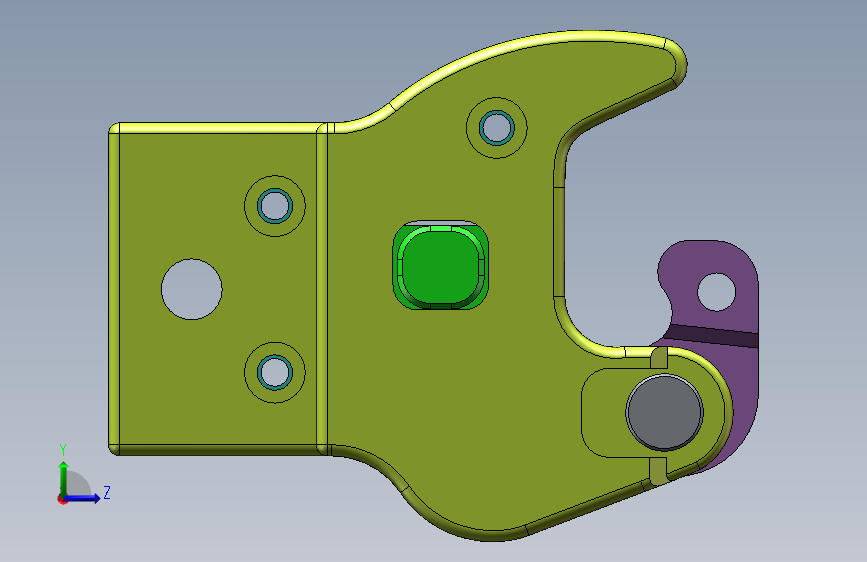 詹式火车自动车钩=1536243=50