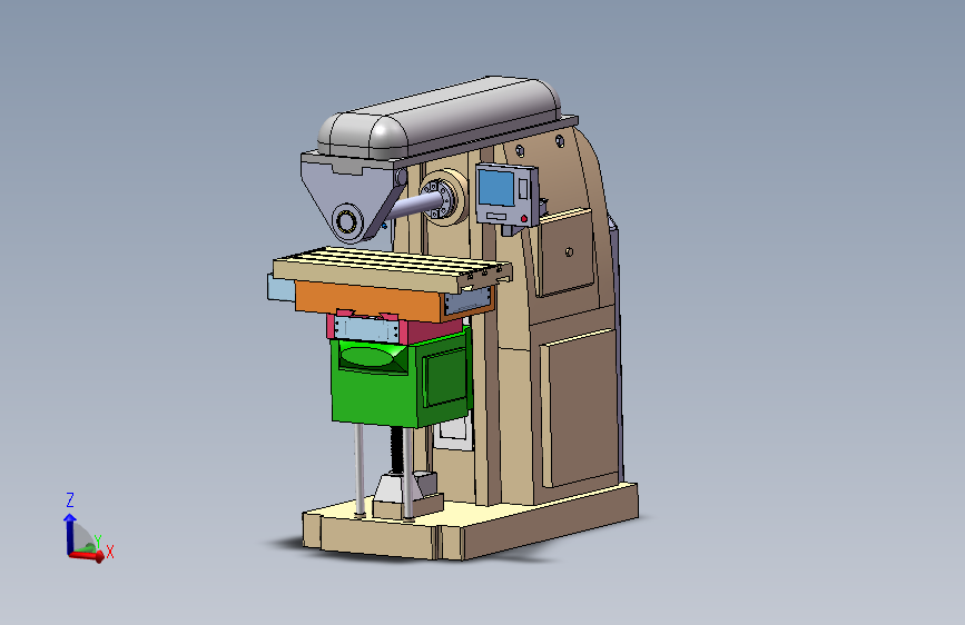 基于X62、X6140万能铣床设计式铣床=892028=220