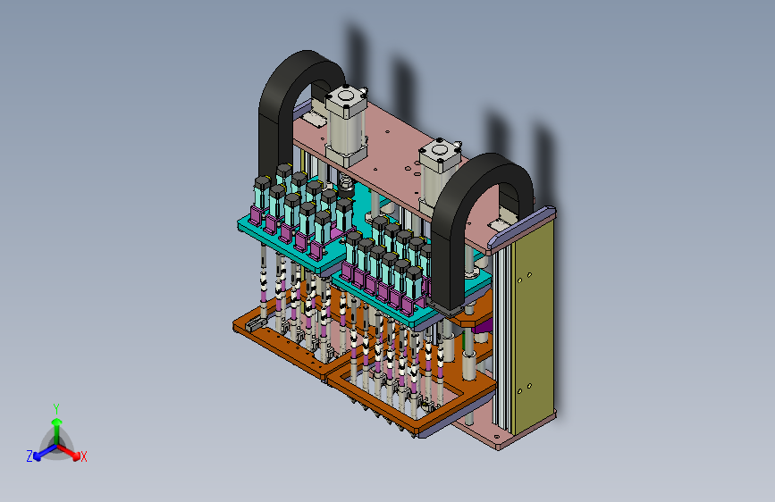 螺丝枪（多头螺丝机机构）