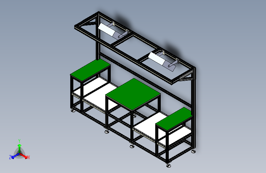 铝型材焊接专用机架