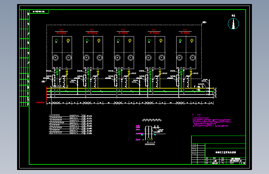 集油站管网安装图=303105=30
