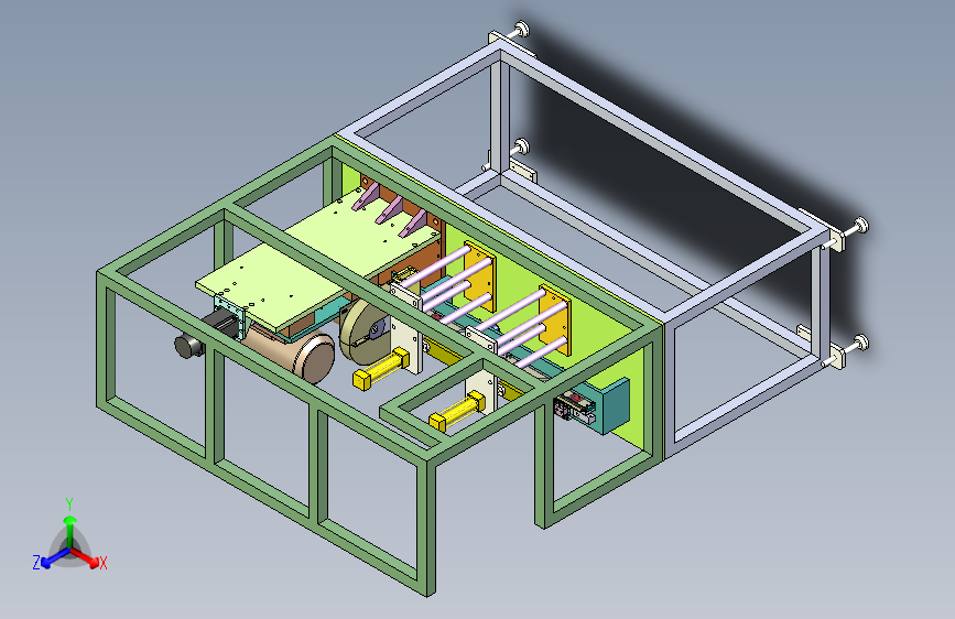 密封条锯切式裁断机