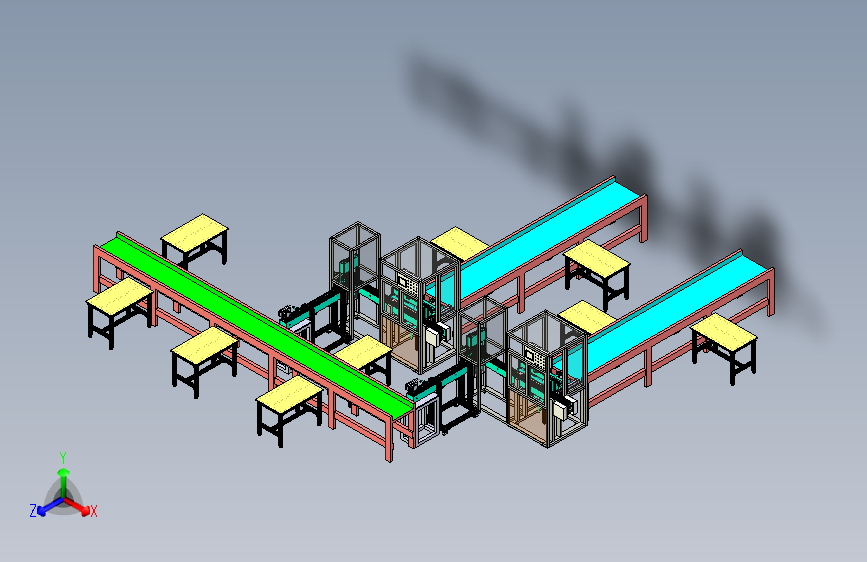 摩托车火花塞自动检测生产线设计