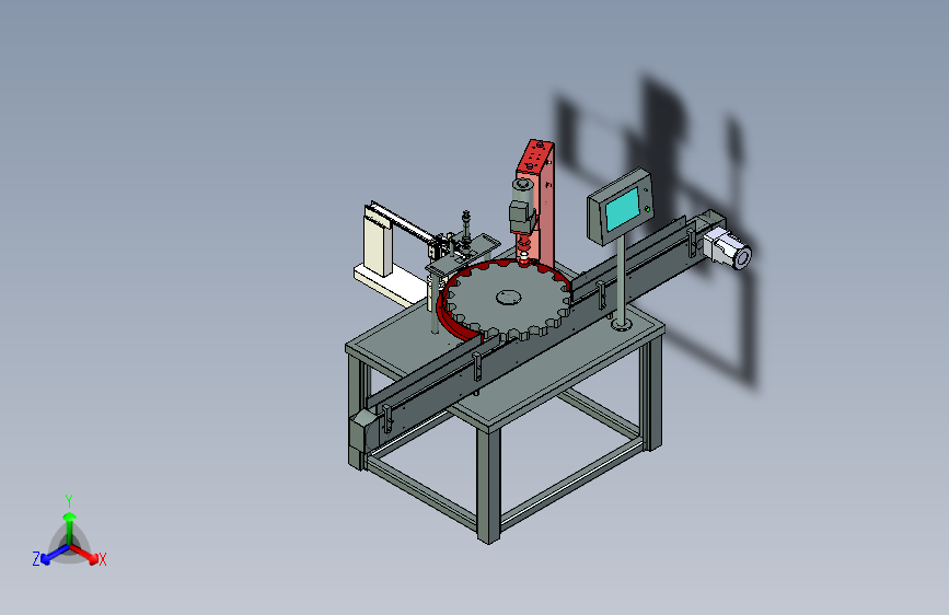 奶瓶奶盖组装机