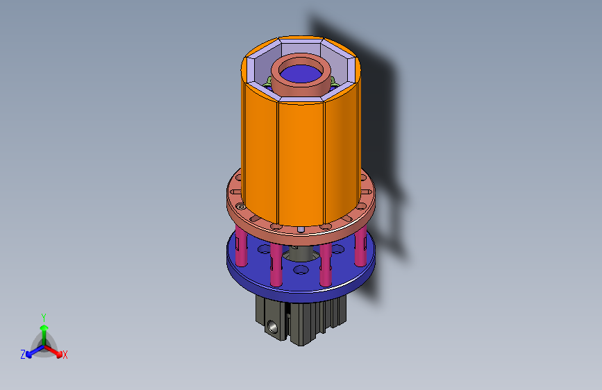 内孔涨紧定位夹具