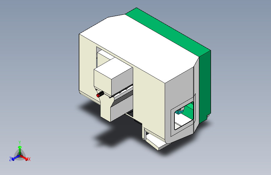 加工中心模型=46001=30