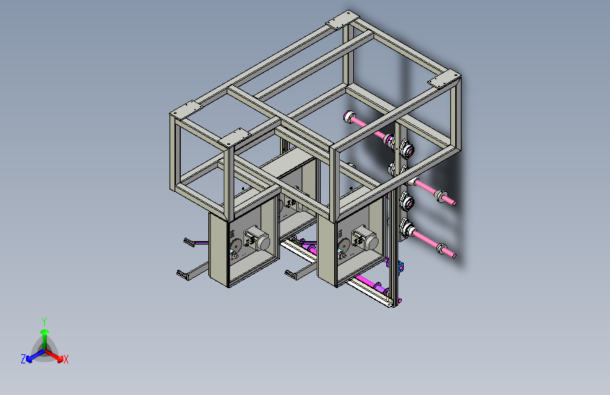 汽车骨架导开机