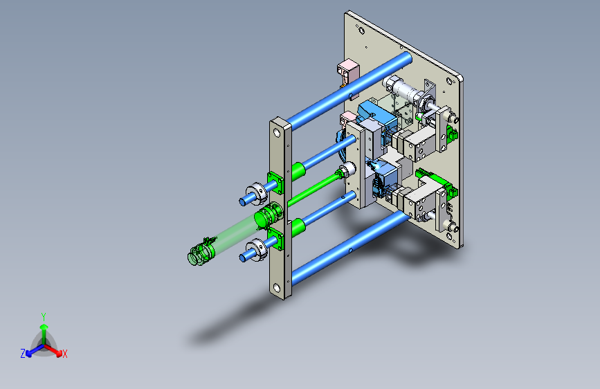 气密测试及通电测试