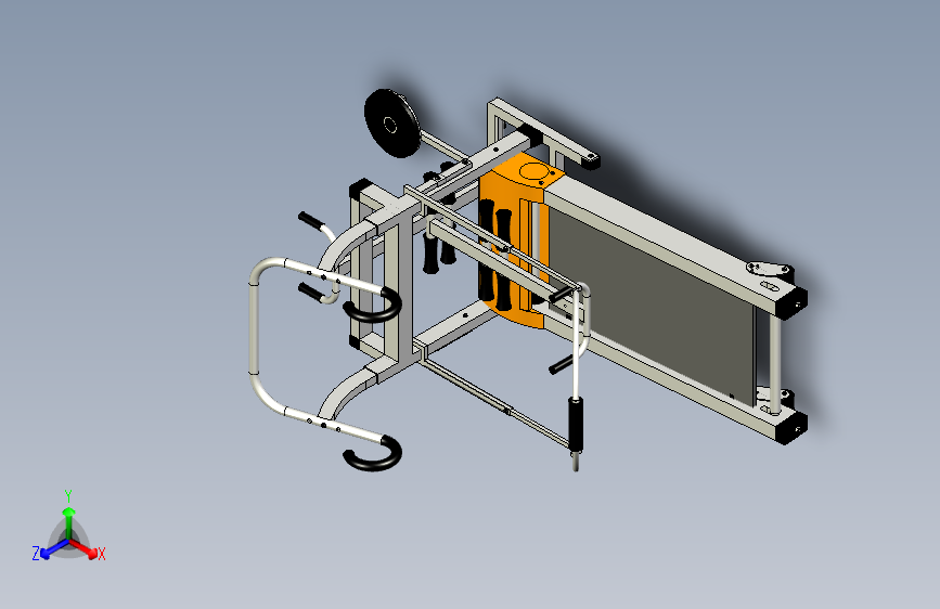 家用跑步机（包含爆炸图）=769051=100