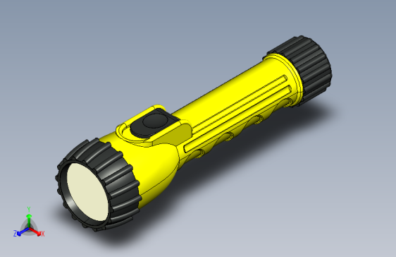 家用普通手电筒模型=222050=20