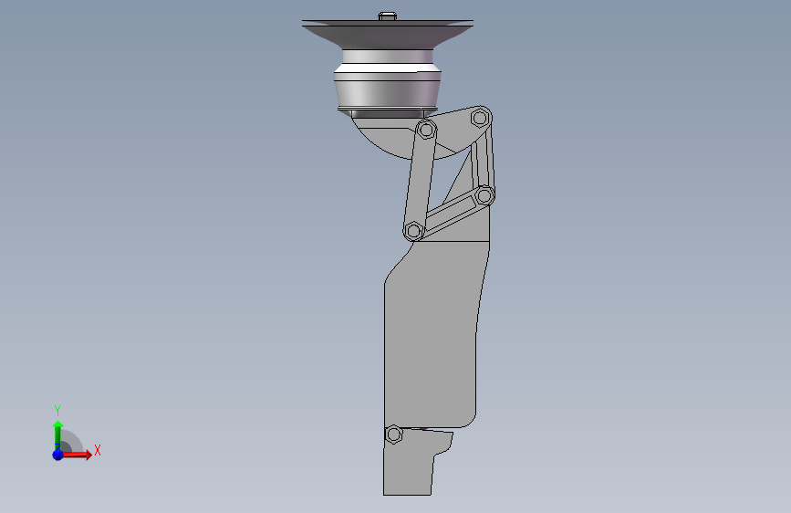 假肢四连杆膝关节 =1048318=100