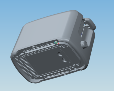 家用烤面包机两片模型=1240254=100