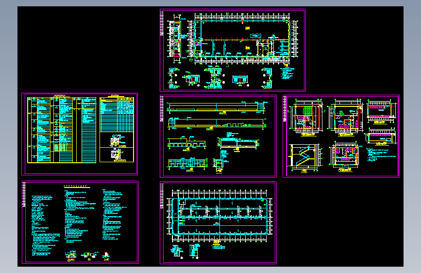 检测车间平立剖=91013=5