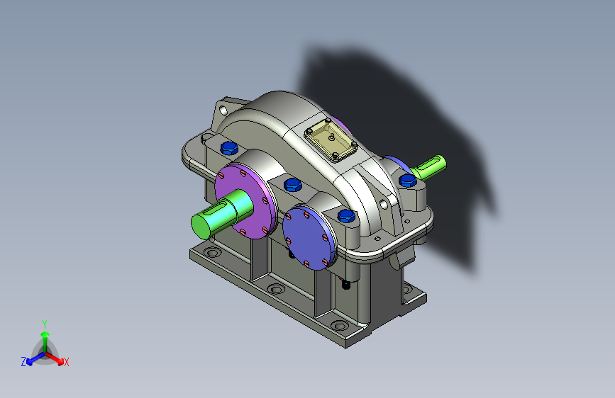 减速器proe三维模型=217773=20