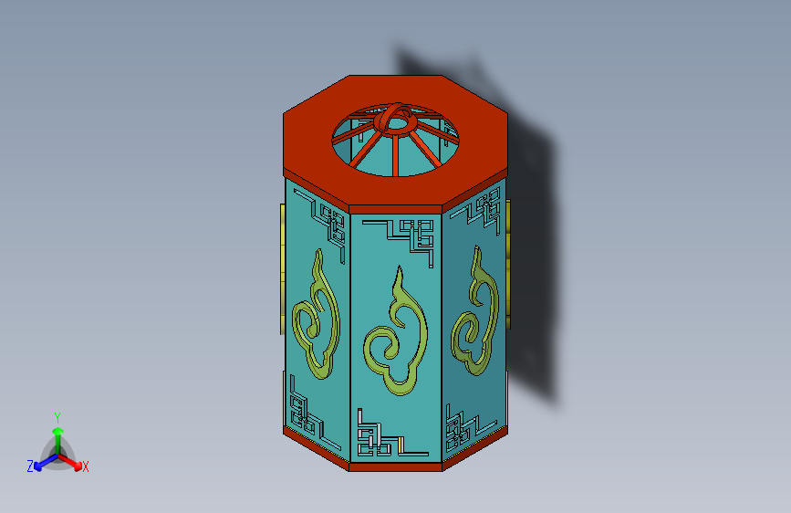 简易宫灯inventor=691567=10