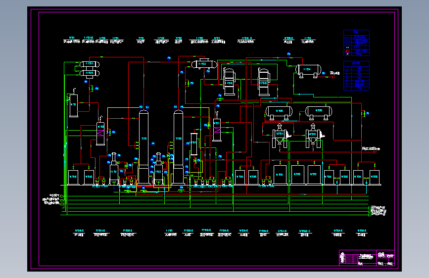 焦油精制车间工业萘工段流程图=468232=60