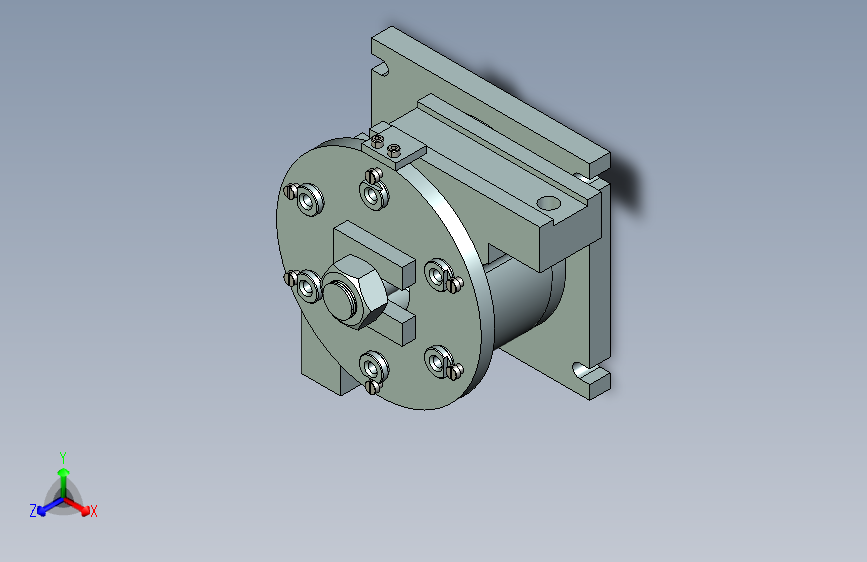 角形轴承箱的机床夹具设计的三维UG模型图=47070=10