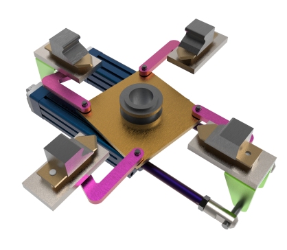 轿车轮毂夹紧夹具机构=478911=40