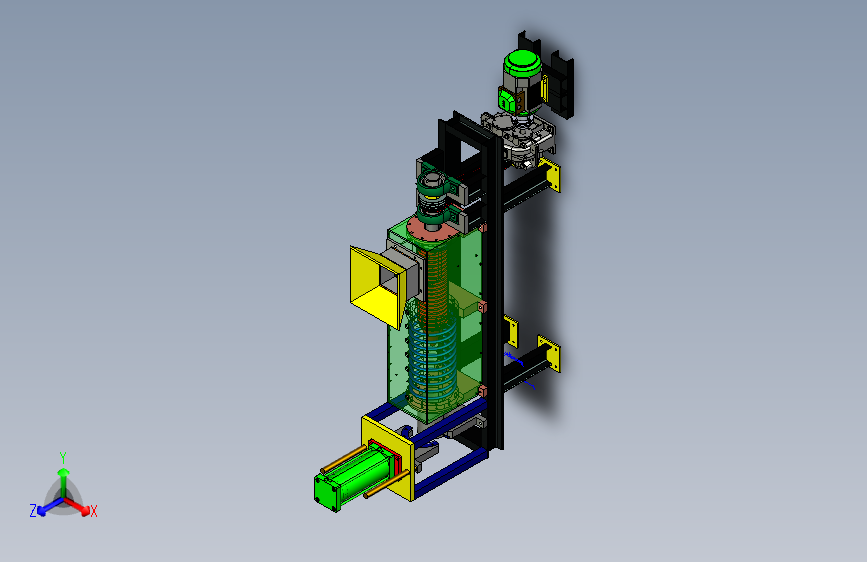 秸秆木炭挤压成型机与仿真=733646=500