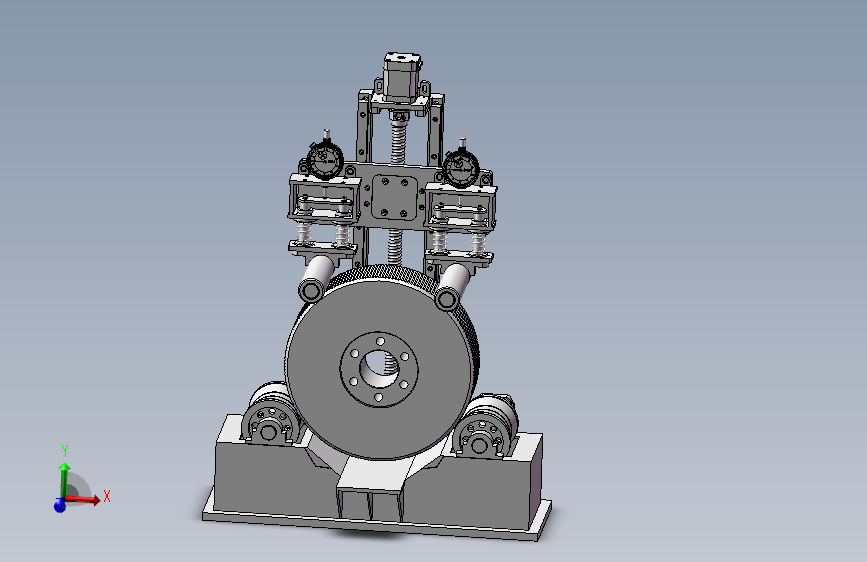 金刚石磨轮动平衡检测装置=1410963=50
