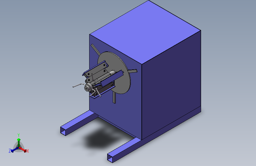 金属薄板退绕机设计模型=657262=0