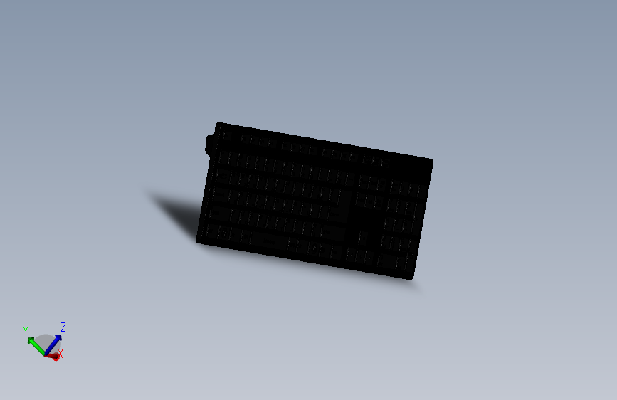 精致键盘模型 =236793=15