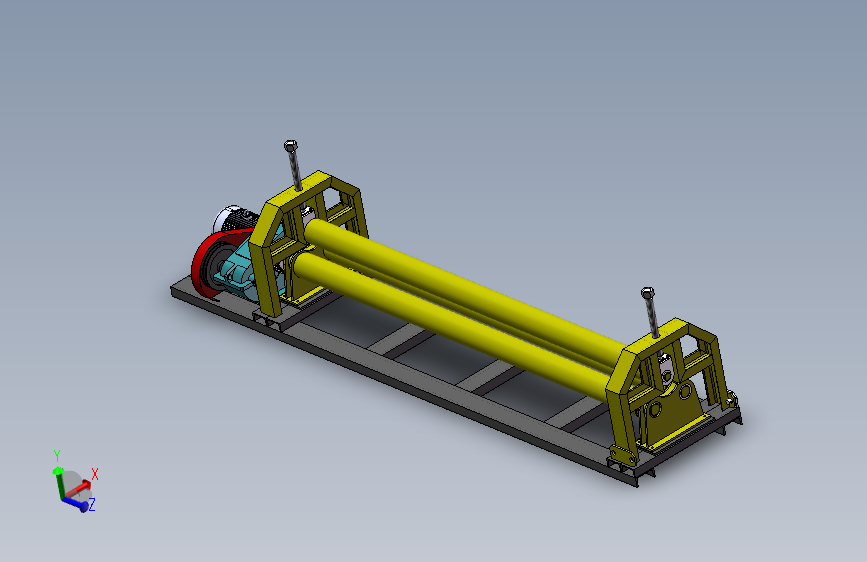 卷板机 钢板卷板机=455851=100