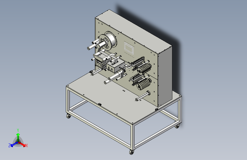 卷料高速放料机sw=975330=60