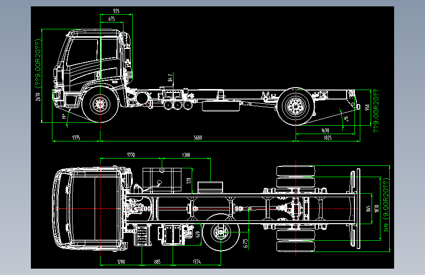 卡车总装图=147122=10