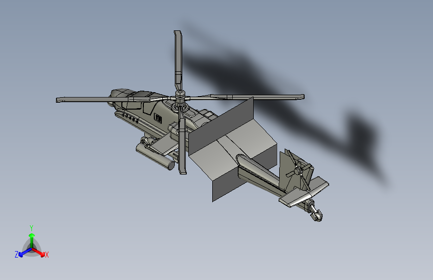 科幻武装直升机=826295=100