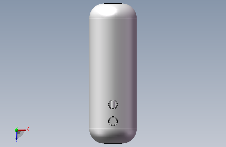 壳管式换热器设计=860467=20 俯视图