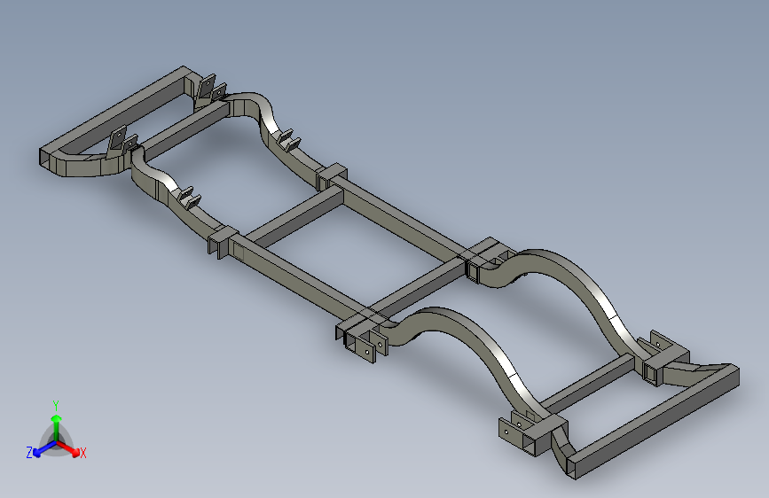 客车车架轻量化的研究与设计【三维图-无CAD图】=471243=250