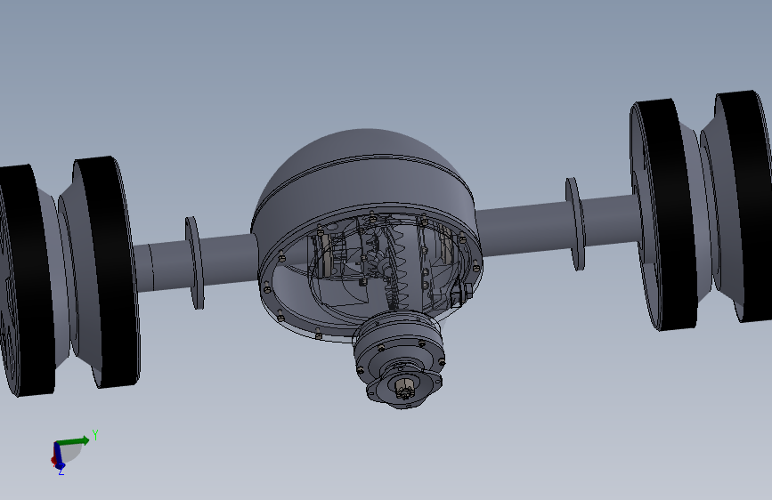 客车驱动桥系统设计=593331=400