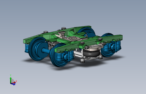 客车转向架模型=1369402=200