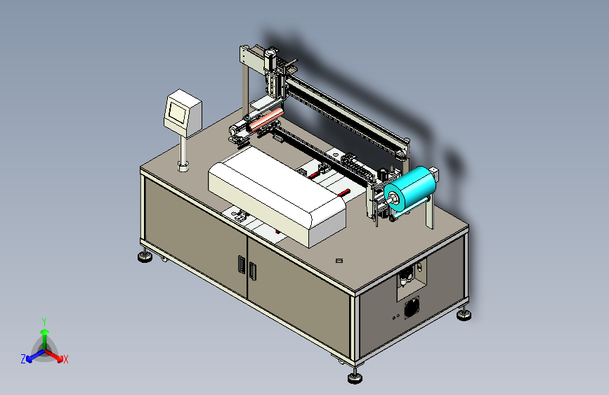 空调外壳裁切膜贴膜机=1405407=80