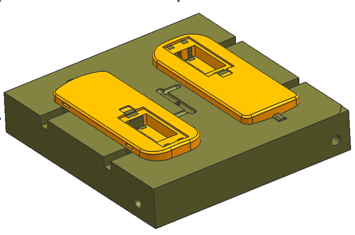 空调遥控器注塑模设计=722682=250