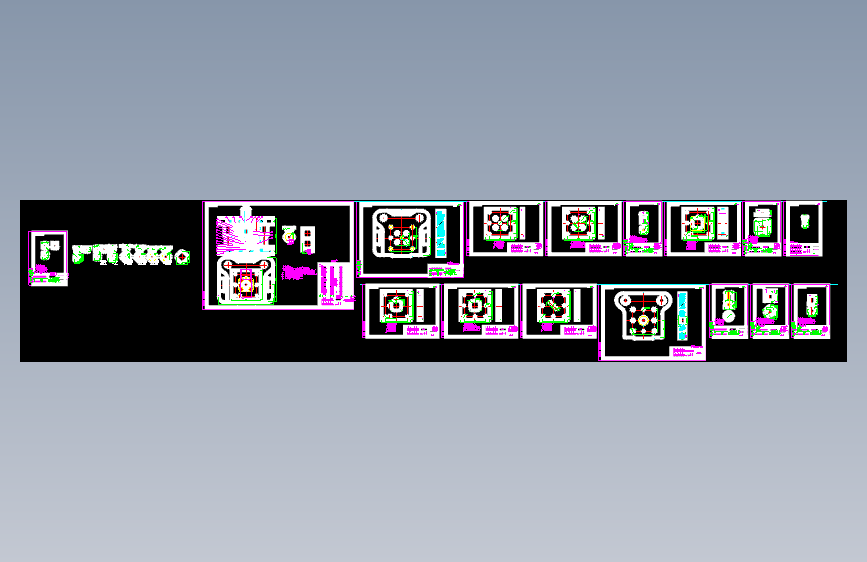 电子屏蔽罩落料拉伸模设计--696377-400