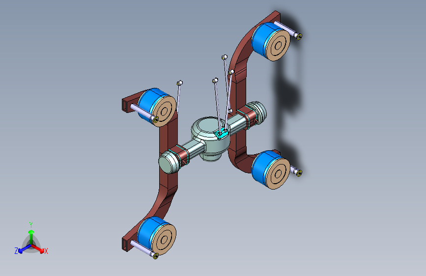 空气悬架托架=849723=200
