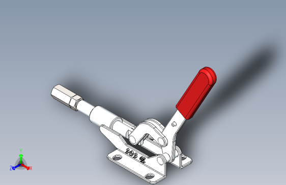 快速夹 303 E 推拉式 三维3d 模型 （彪哥三维夹钳夹具）=103888=20