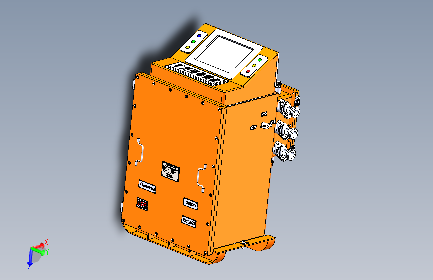 矿用隔爆兼本安型PLC控制柜=1001065=60
