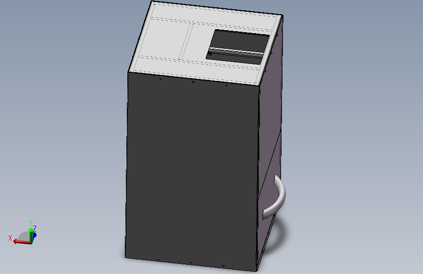 垃圾智能分类箱 =1423437=100