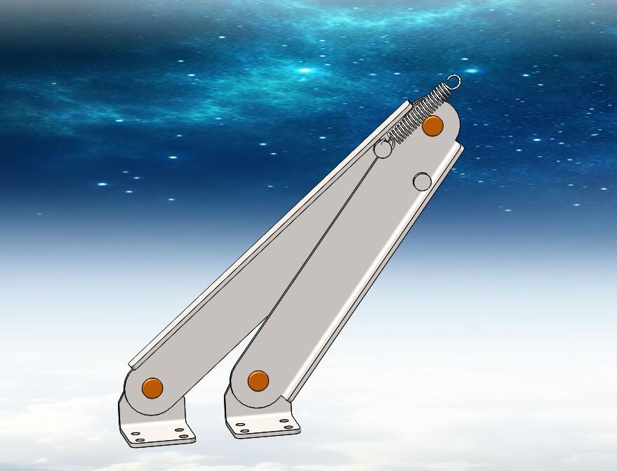 拉簧自锁机构=329469=15