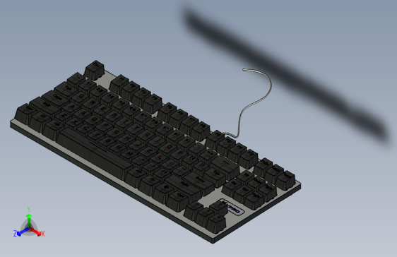 雷柏V500合金版机械键盘（原创）=336425=25