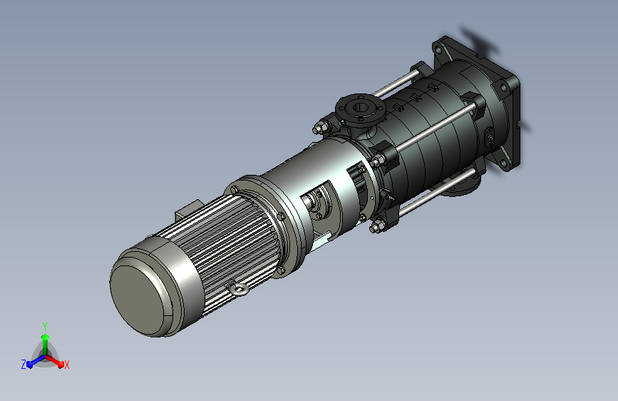 立式多级离心泵设计=512987=100
