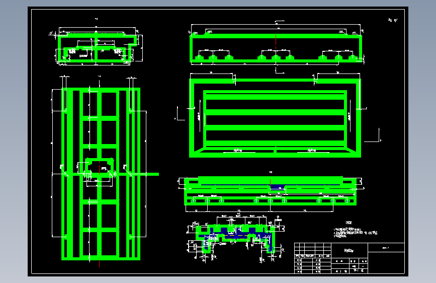 立式数控铣床工作台设计=452009=250